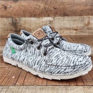 Twisted X Zero-X Eco Friendly Women Sz 9 M No Glue Sneaker Slip On WZX0001